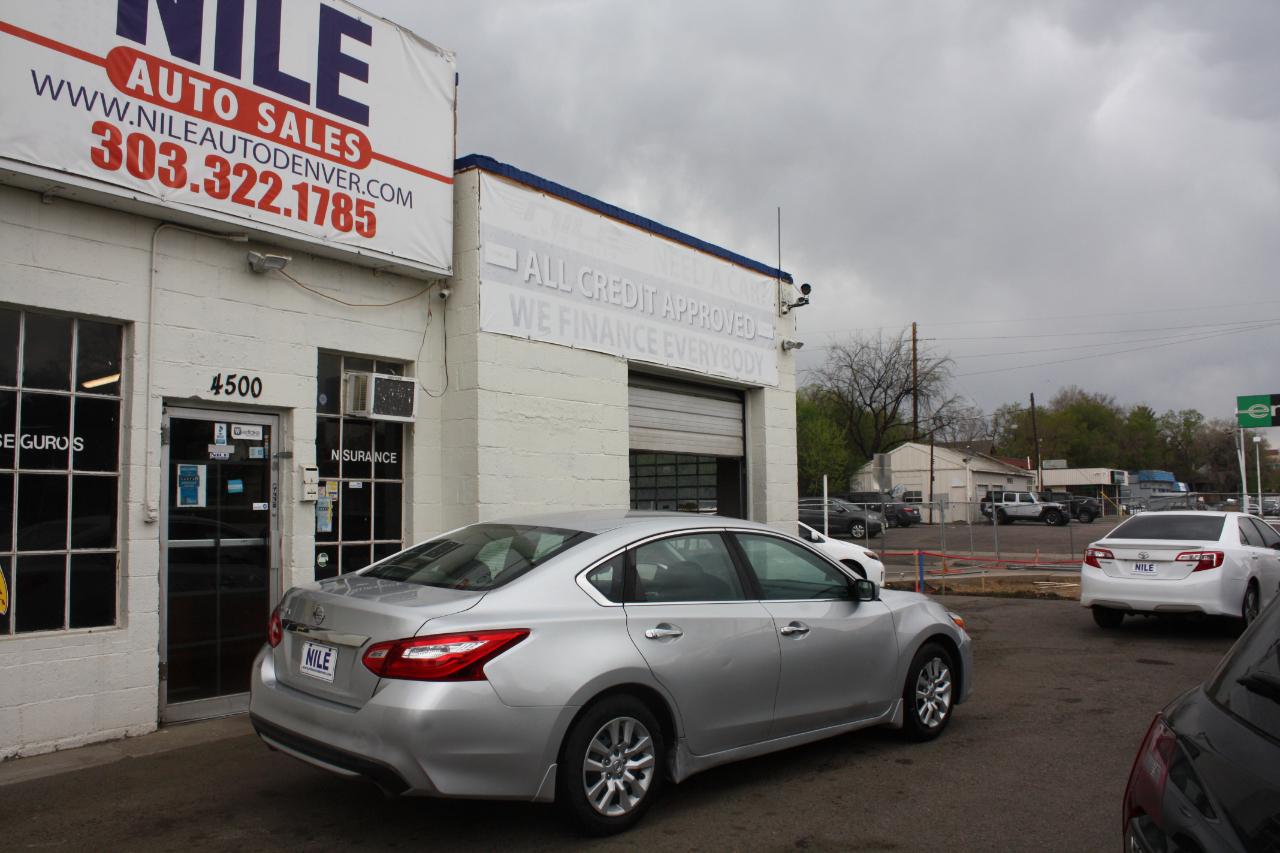 Nissan Altima 2.5 S 2017