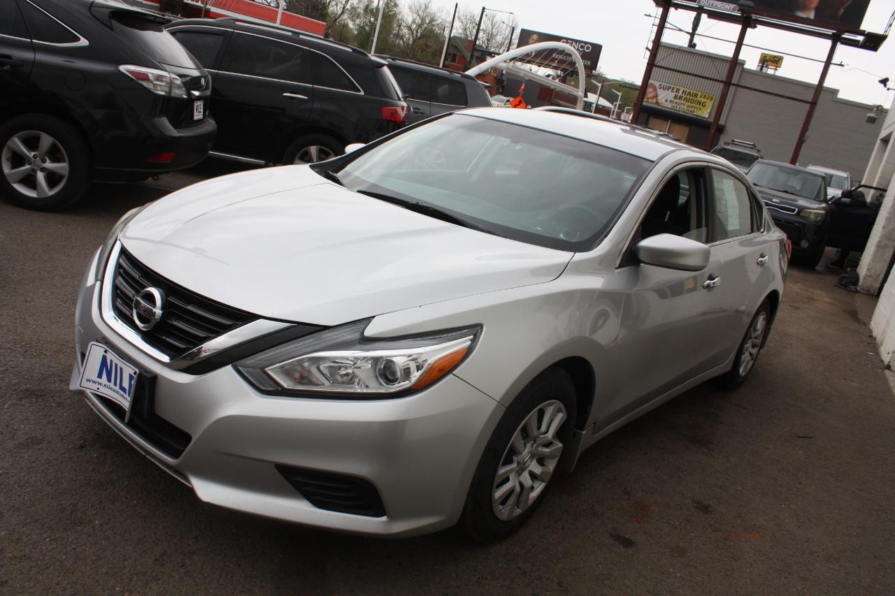 Nissan Altima 2.5 S 2017