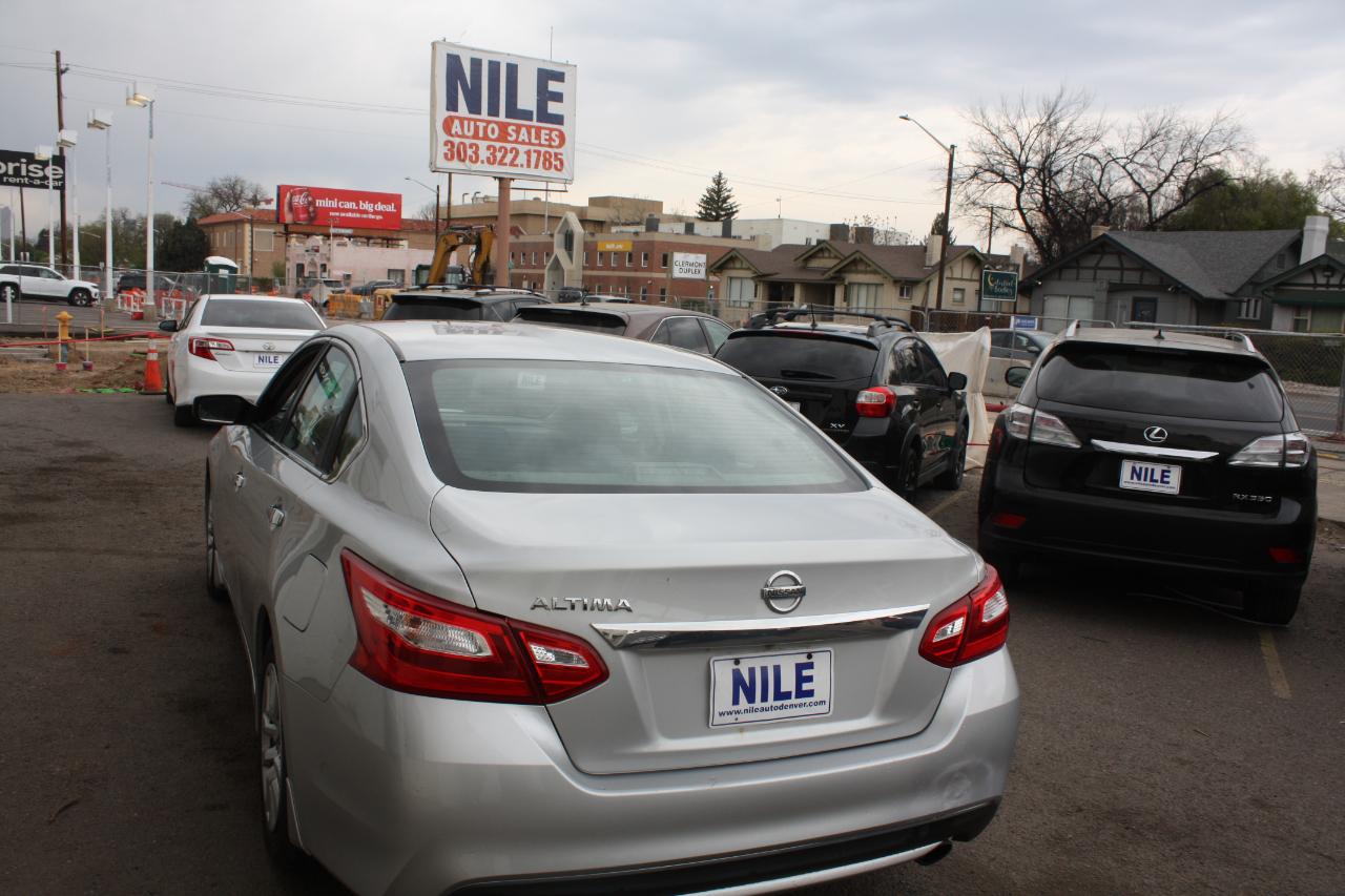 Nissan Altima 2.5 S 2017