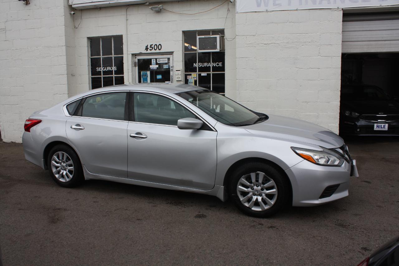 Nissan Altima 2.5 S 2017