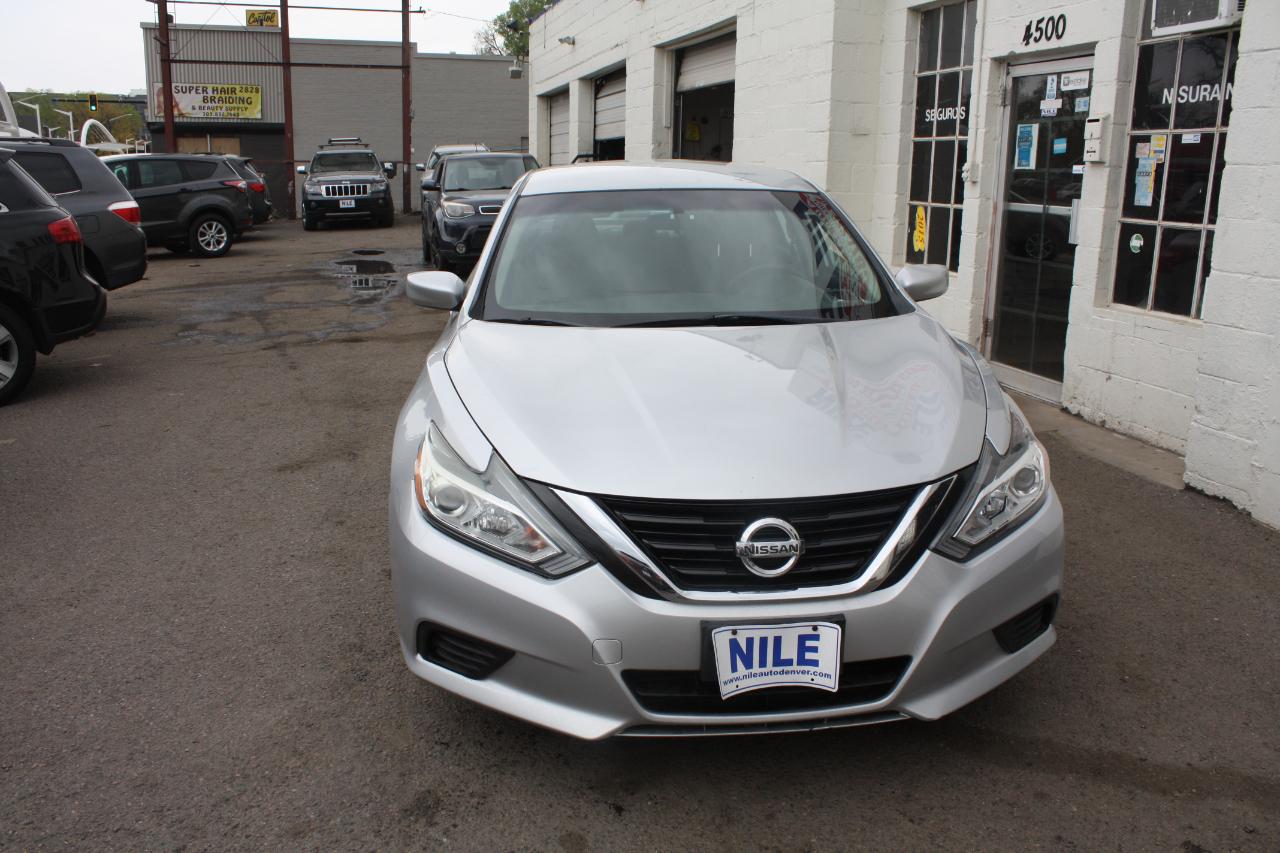 Nissan Altima 2.5 S 2017