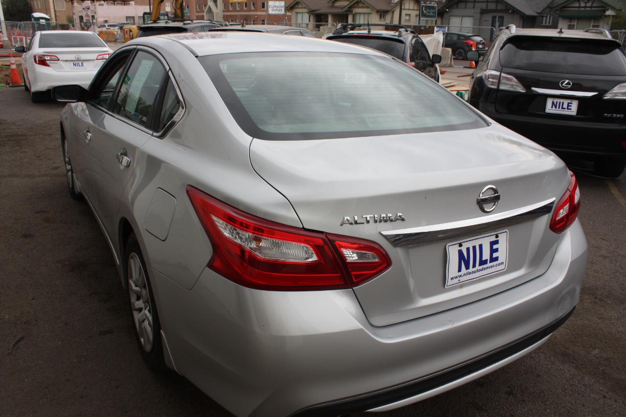 Nissan Altima 2.5 S 2017