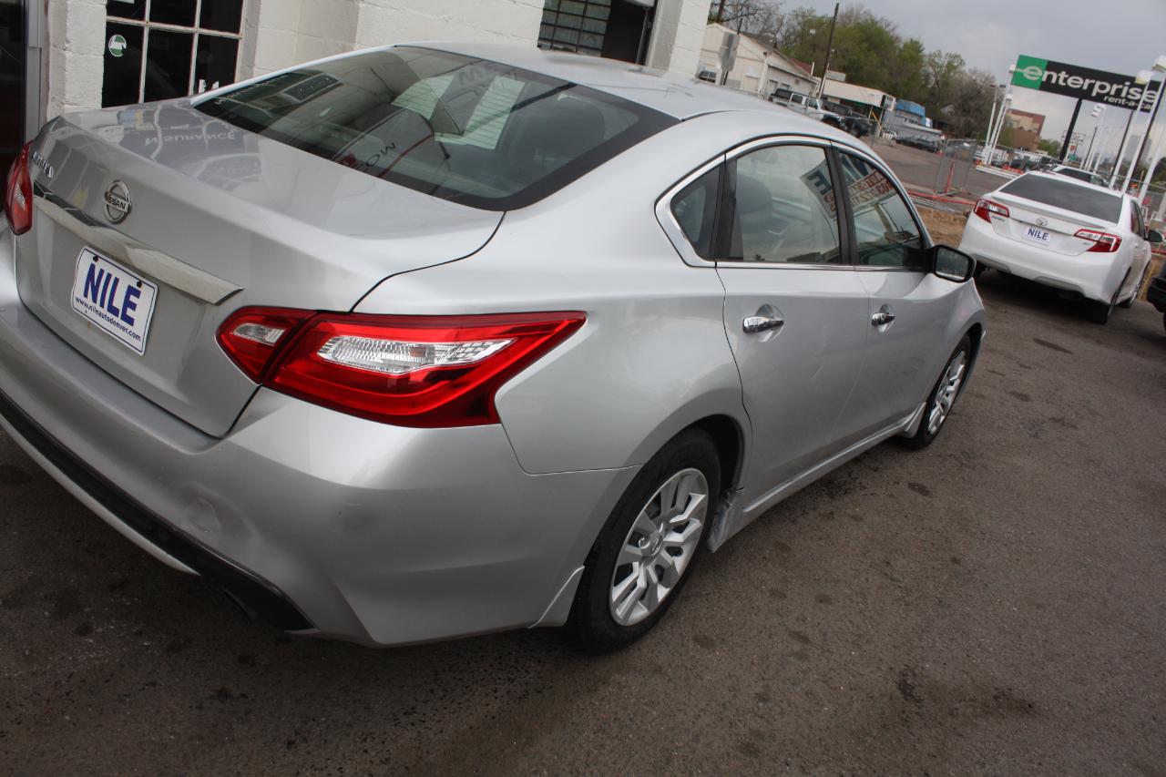 Nissan Altima 2.5 S 2017