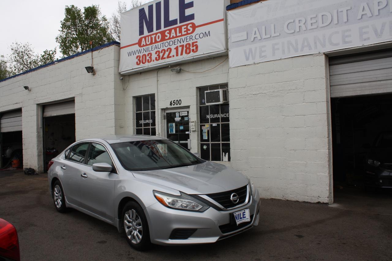 Nissan Altima 2.5 S 2017