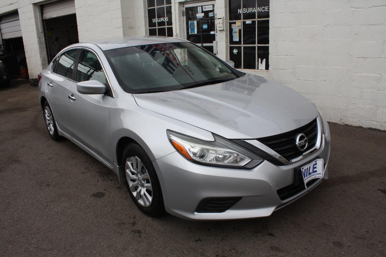 Nissan Altima 2.5 S 2017