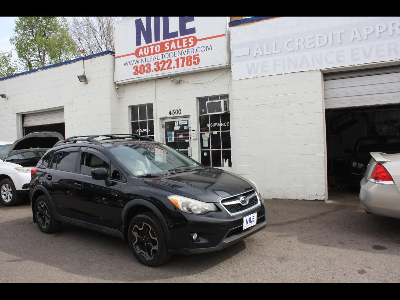 Subaru XV Crosstrek 2.0 Limited 2013