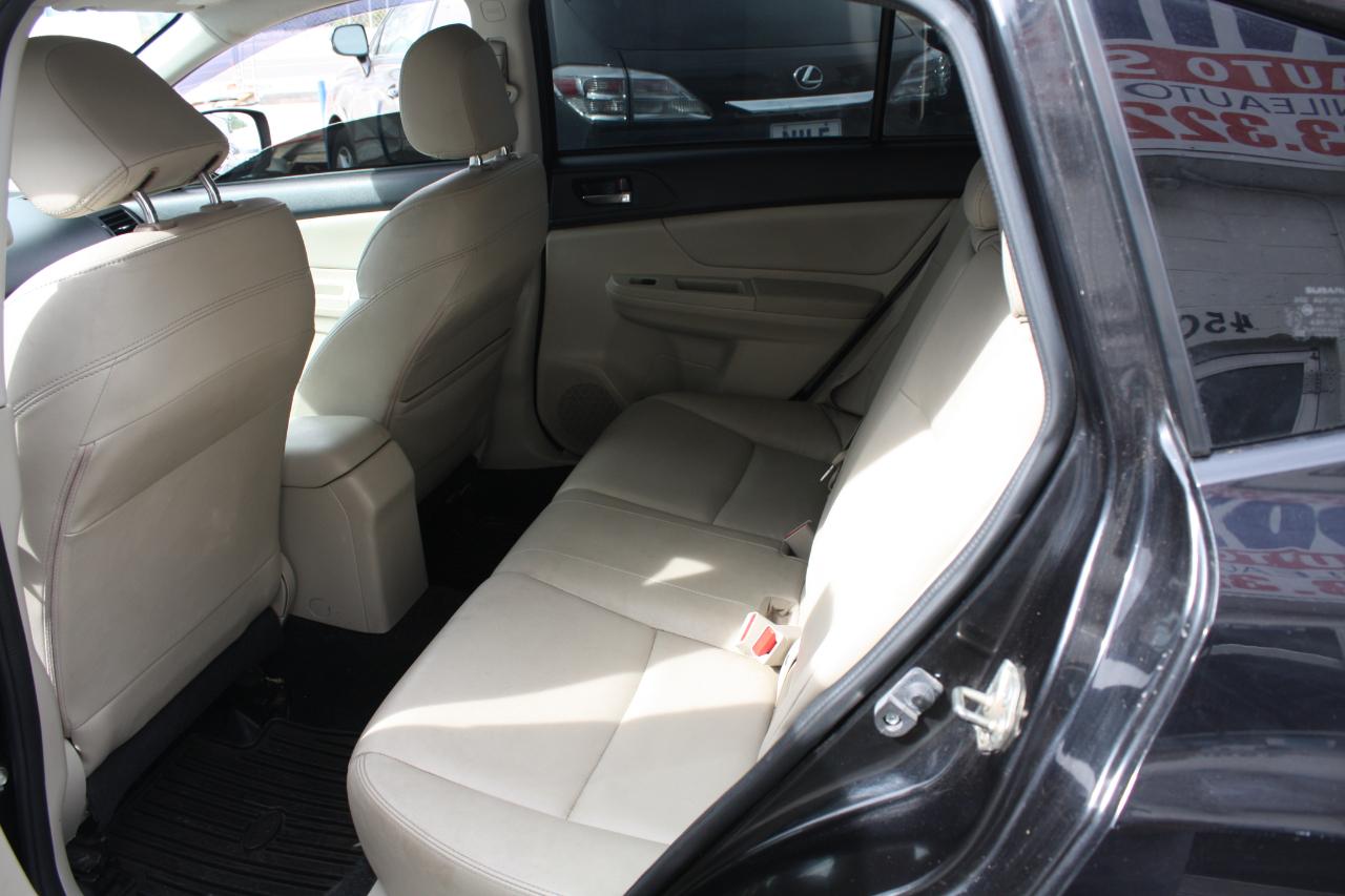 Subaru XV Crosstrek 2.0 Limited 2013