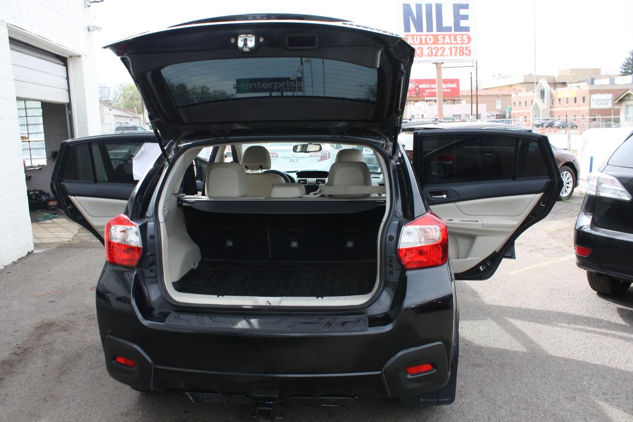 Subaru XV Crosstrek 2.0 Limited 2013