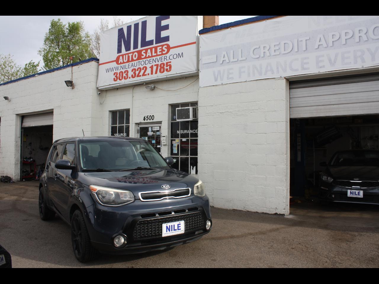 2016 Kia Soul + w/Signature 2.0 Special Edition