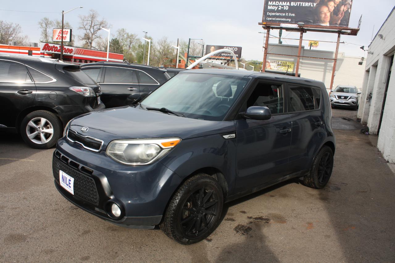 Kia Soul + w/Signature 2.0 Special Edition 2016