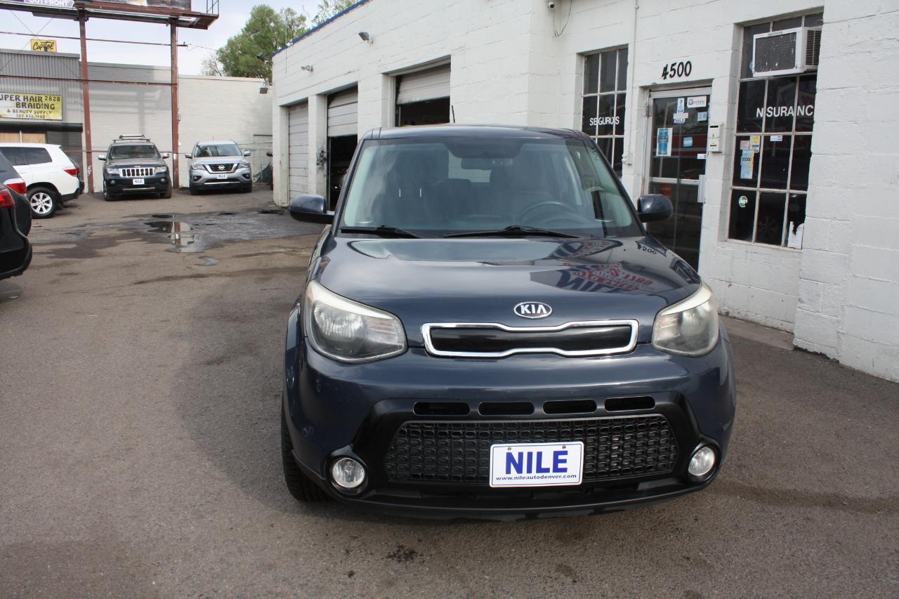 Kia Soul + w/Signature 2.0 Special Edition 2016