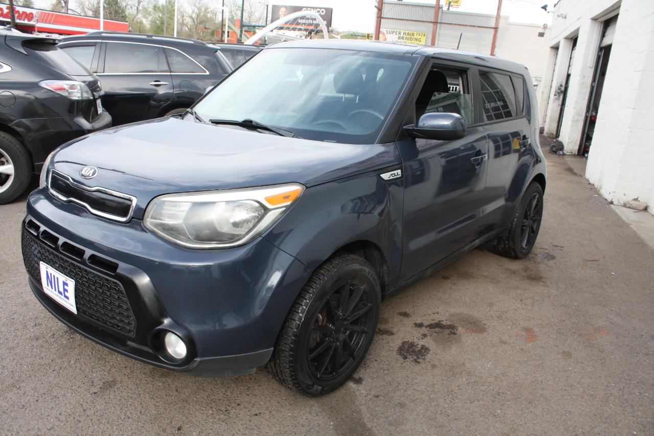Kia Soul + w/Signature 2.0 Special Edition 2016