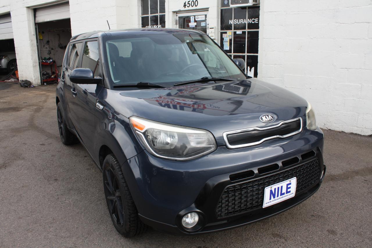 Kia Soul + w/Signature 2.0 Special Edition 2016