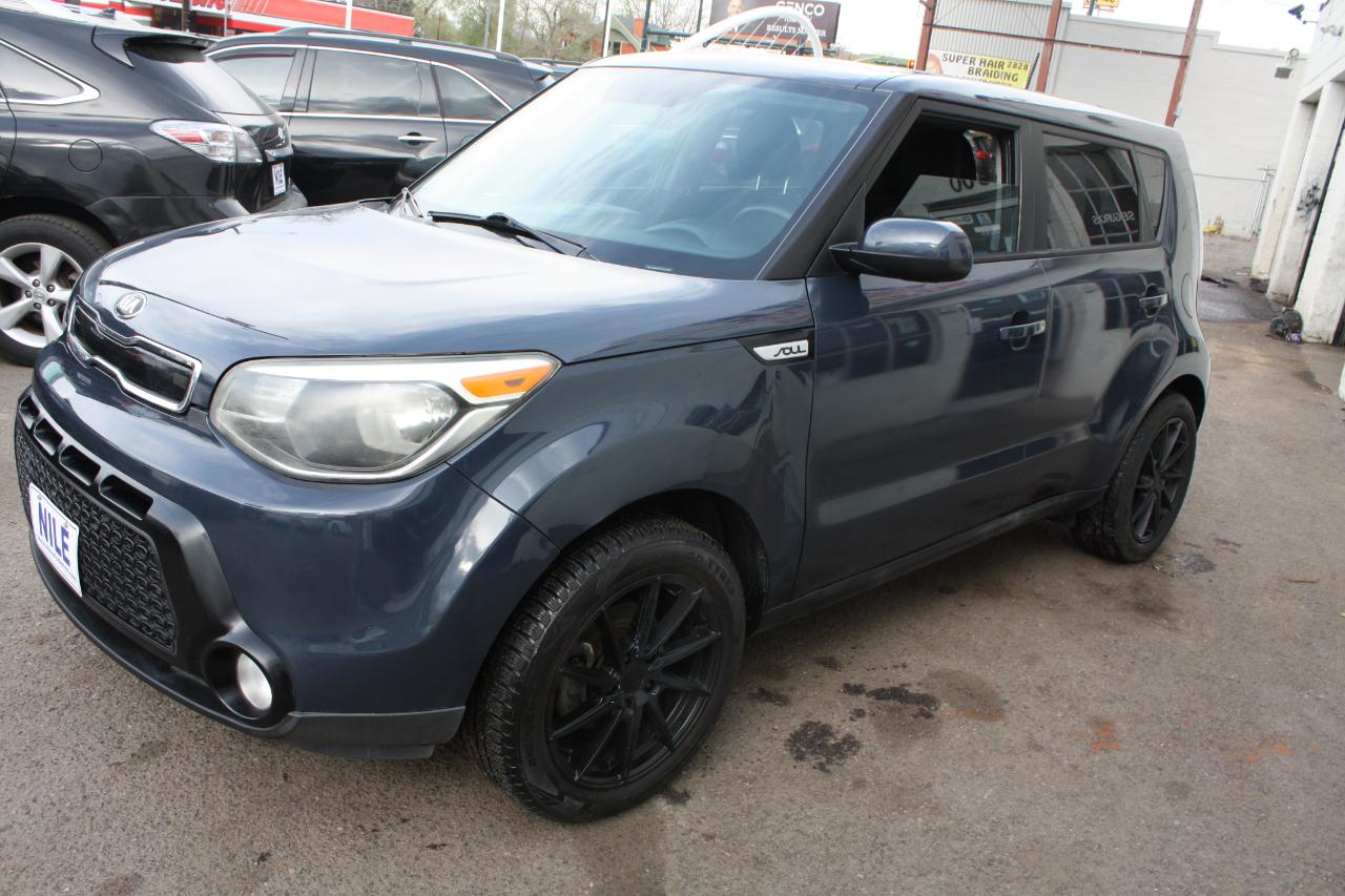 Kia Soul + w/Signature 2.0 Special Edition 2016