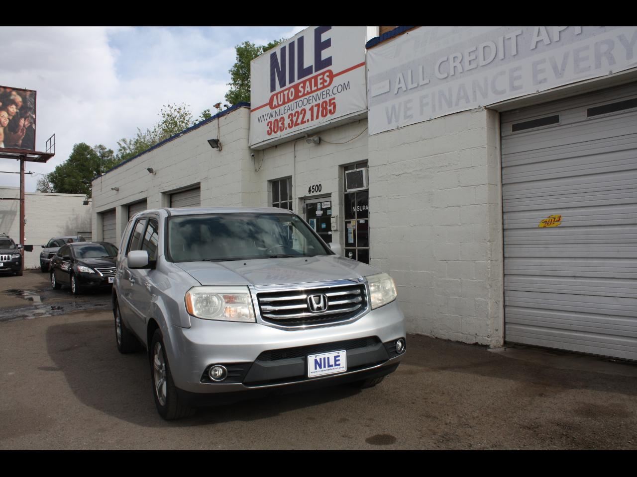 2015 Honda Pilot EX 4WD 5-Spd AT