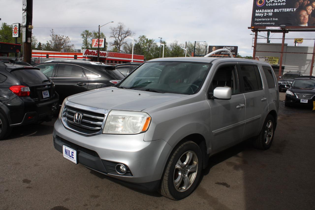 Honda Pilot EX 4WD 5-Spd AT 2015