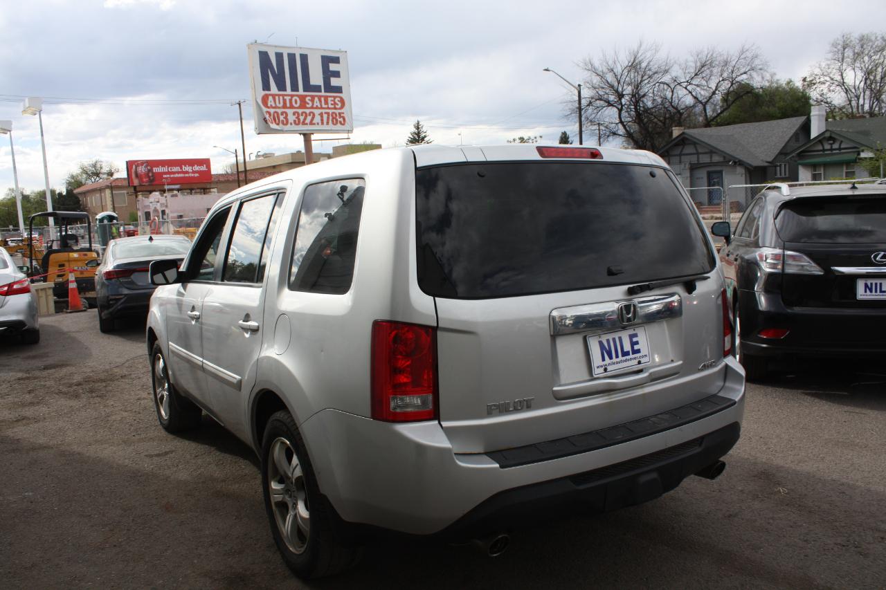 Honda Pilot EX 4WD 5-Spd AT 2015