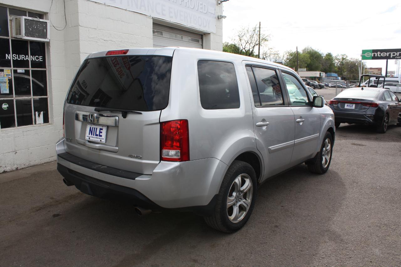 Honda Pilot EX 4WD 5-Spd AT 2015