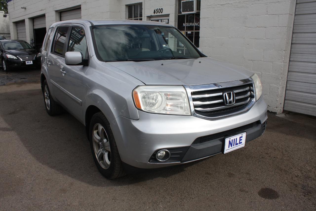 Honda Pilot EX 4WD 5-Spd AT 2015