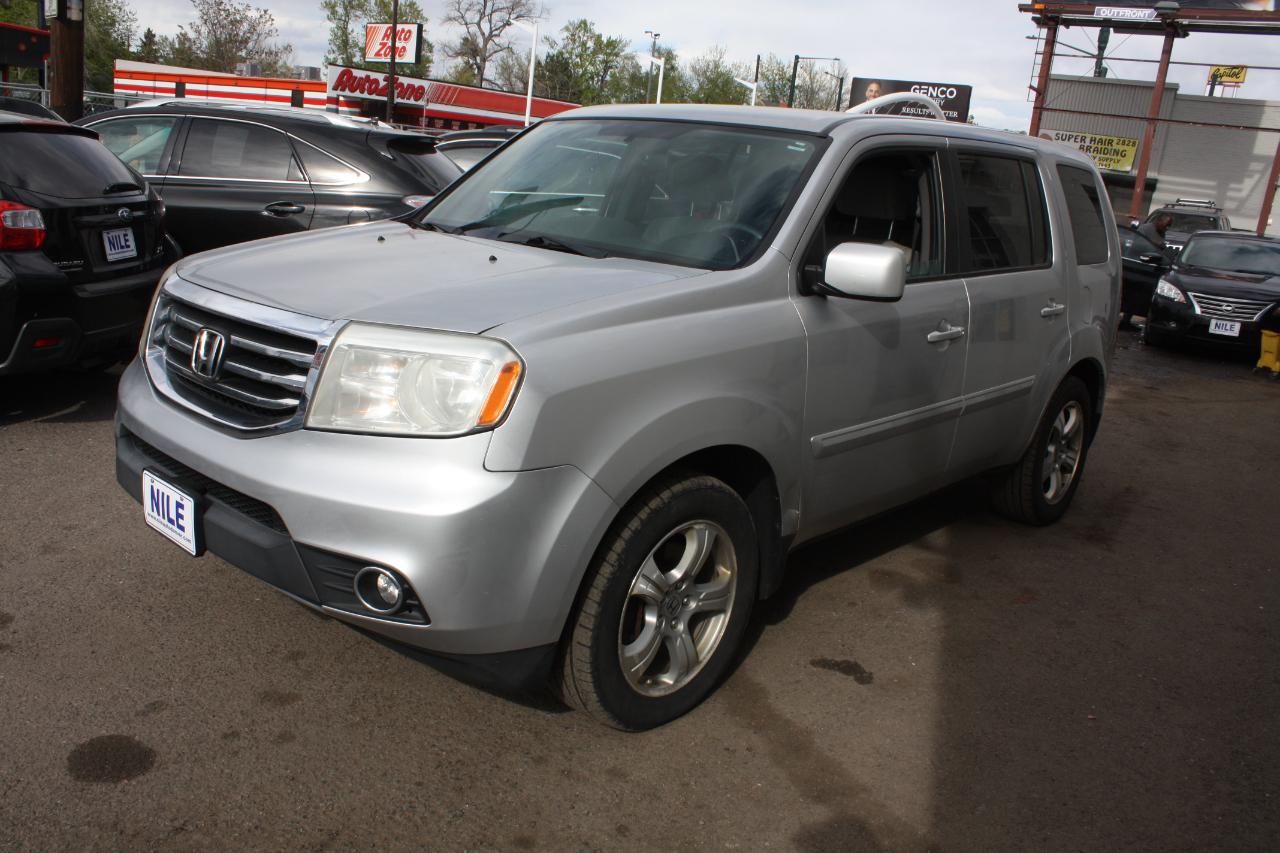 Honda Pilot EX 4WD 5-Spd AT 2015