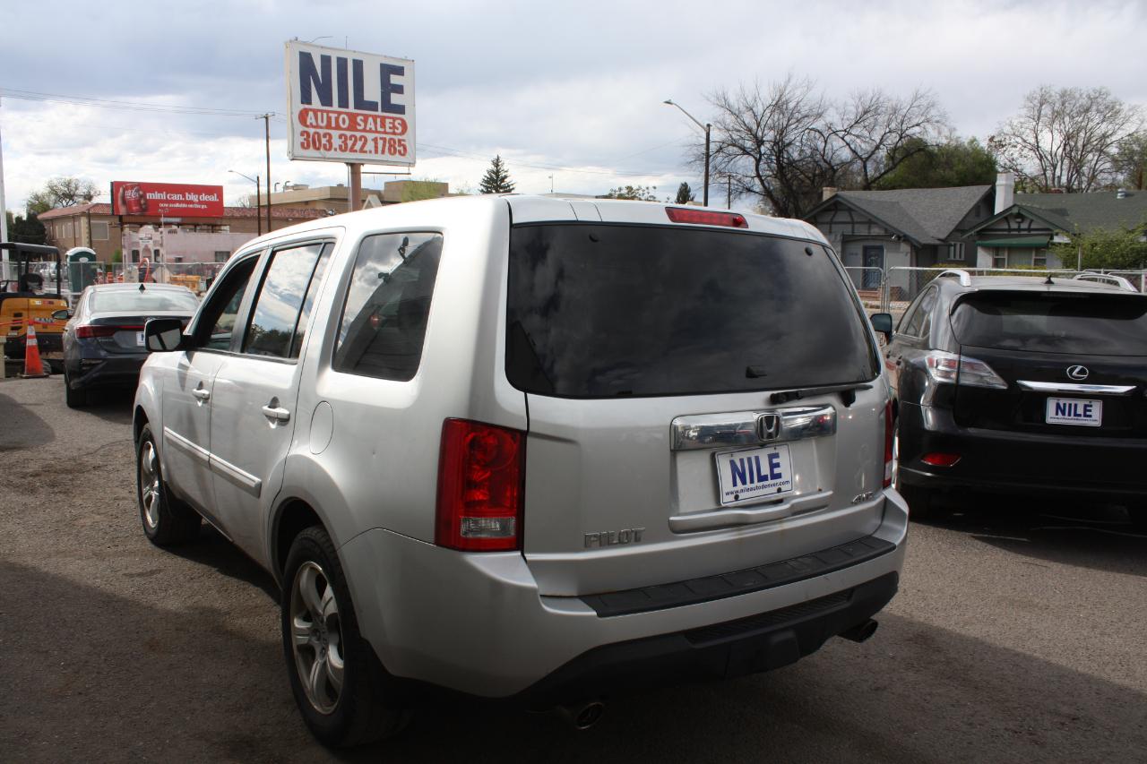 Honda Pilot EX 4WD 5-Spd AT 2015