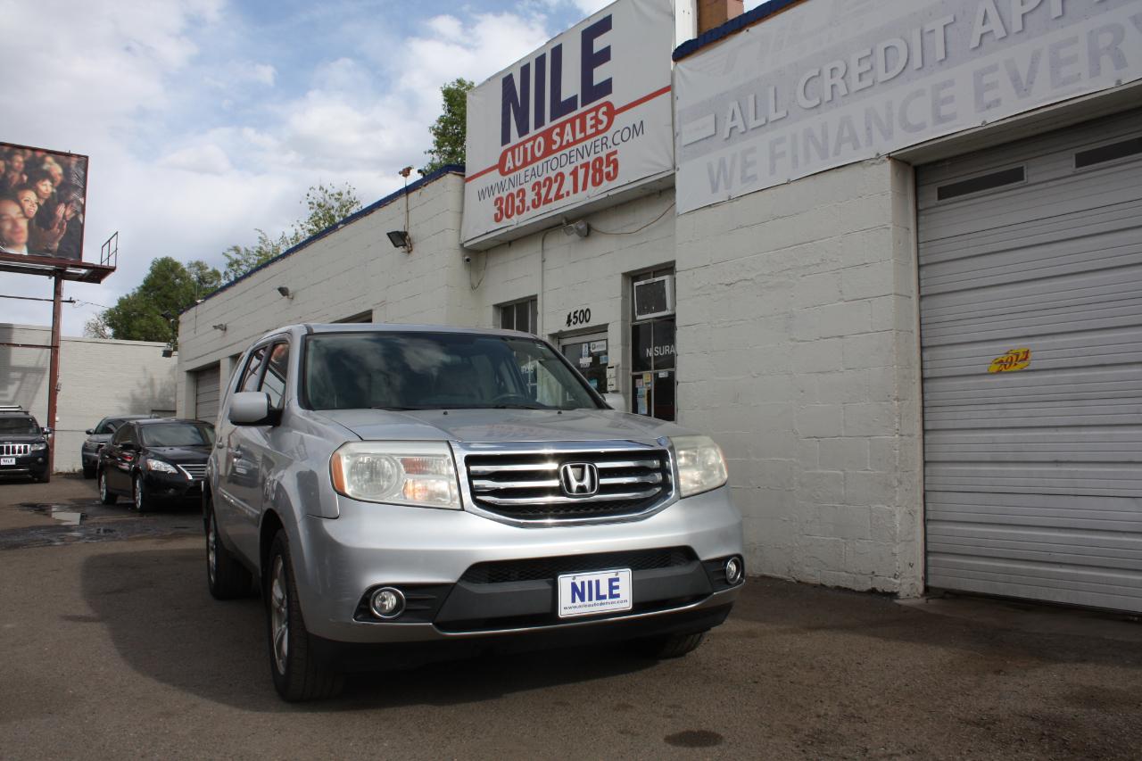 Honda Pilot EX 4WD 5-Spd AT 2015