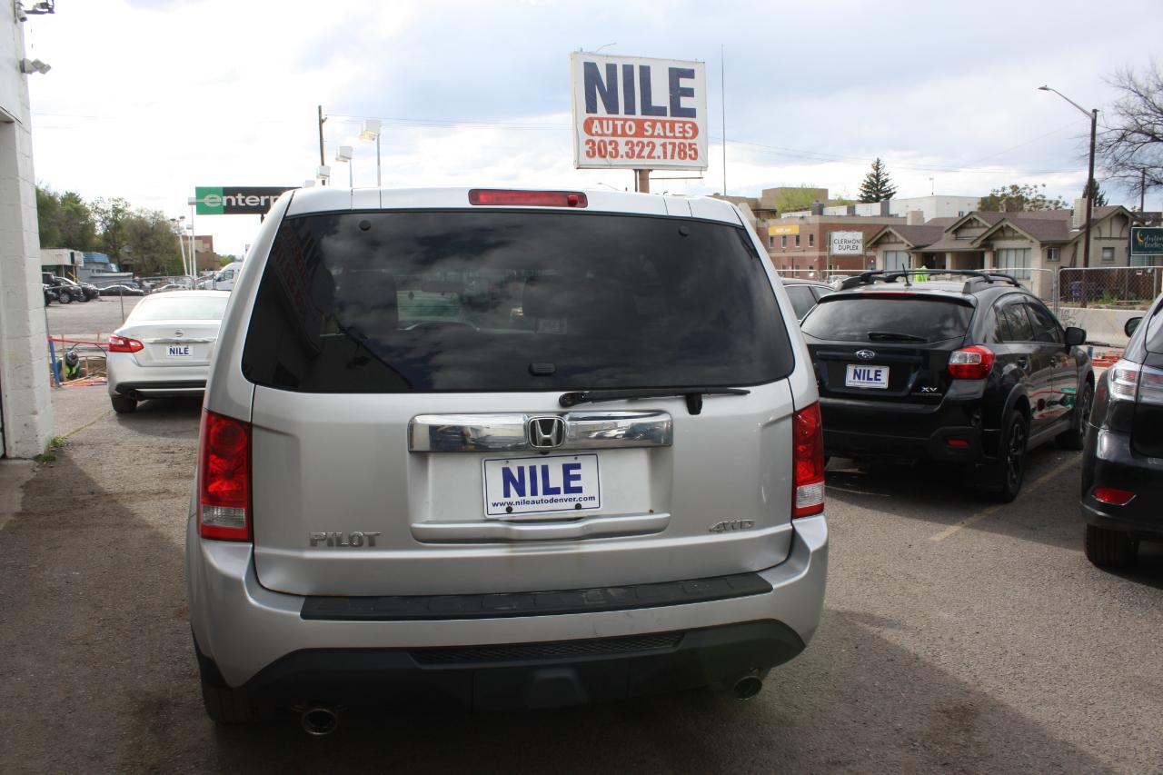 Honda Pilot EX 4WD 5-Spd AT 2015