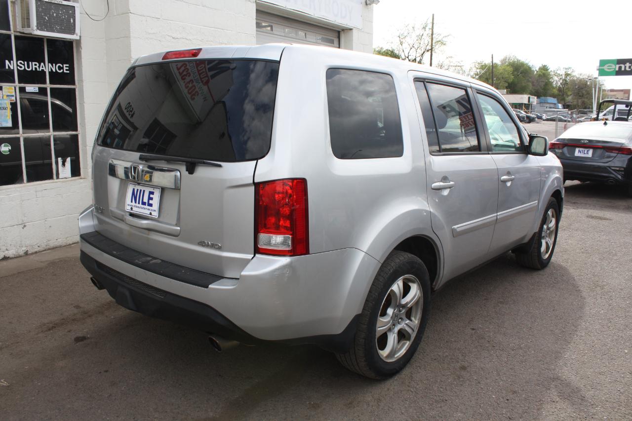 Honda Pilot EX 4WD 5-Spd AT 2015