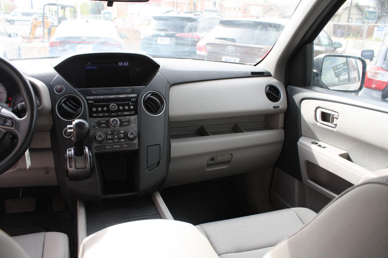 Honda Pilot EX 4WD 5-Spd AT 2015