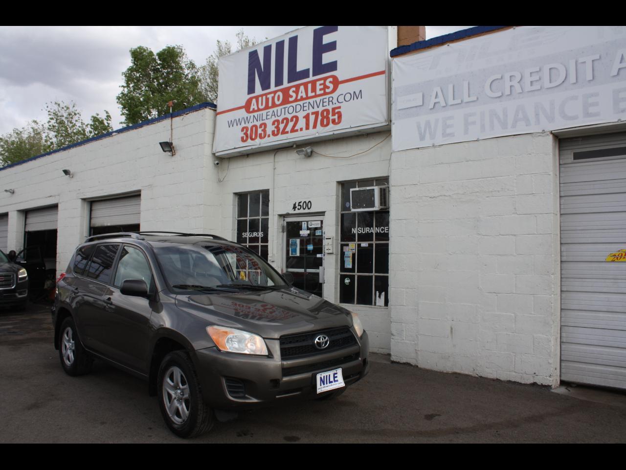 Toyota RAV4 Base I4 4WD 2012