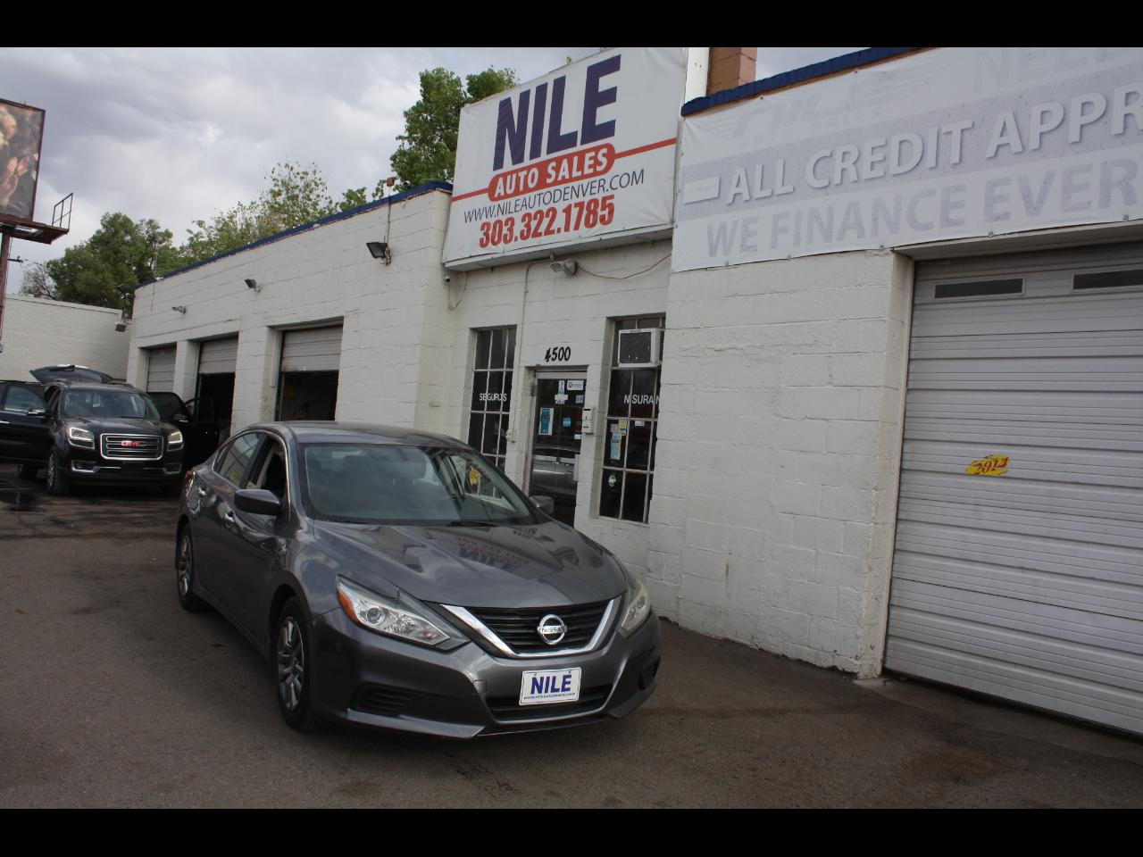 2018 Nissan Altima 2.5 SV