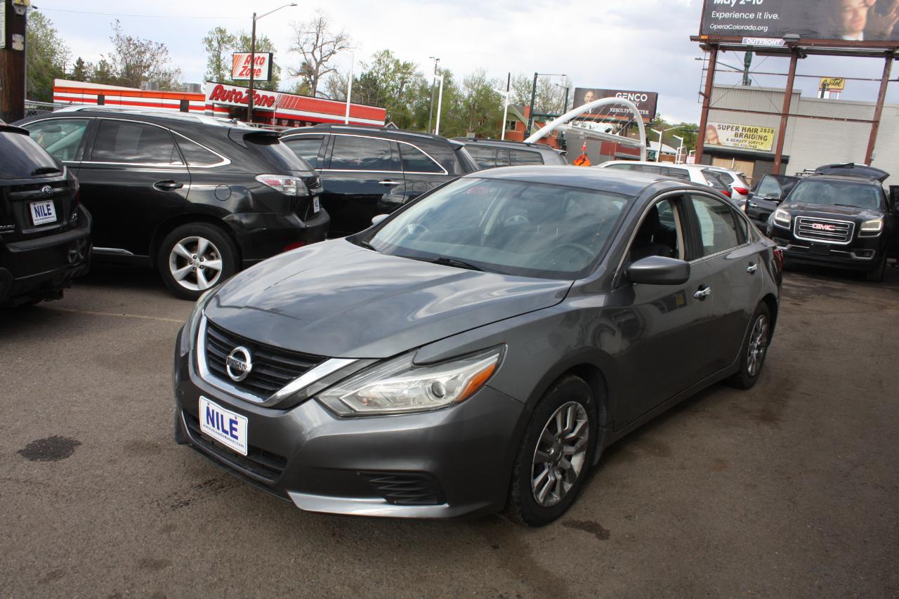 Nissan Altima 2.5 SV 2018