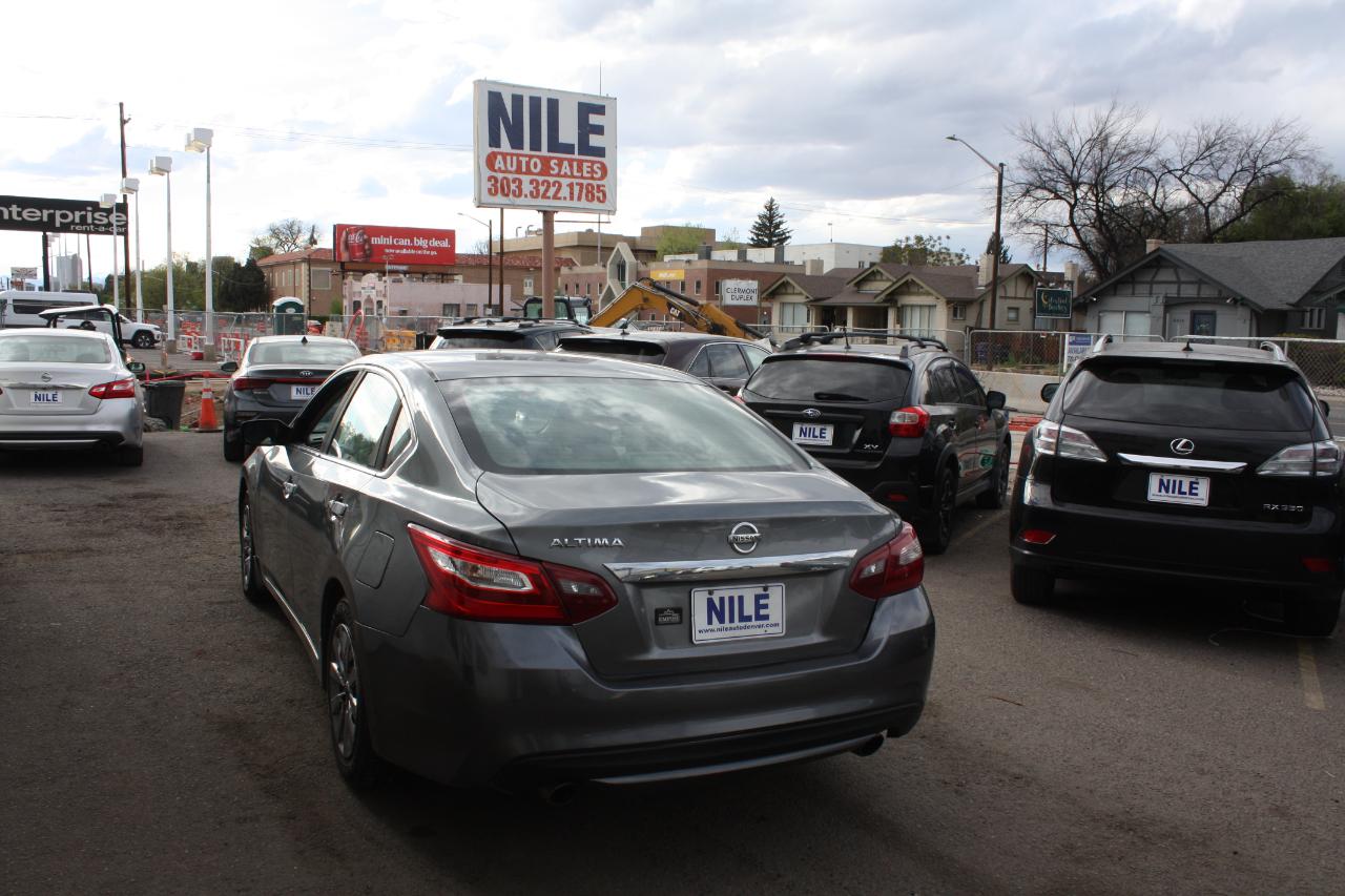 Nissan Altima 2.5 SV 2018