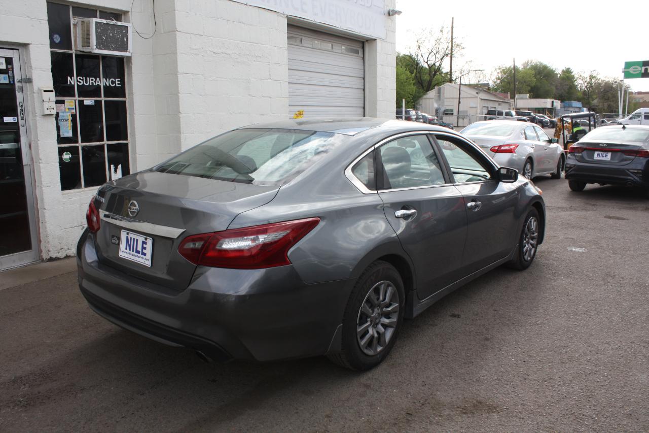 Nissan Altima 2.5 SV 2018