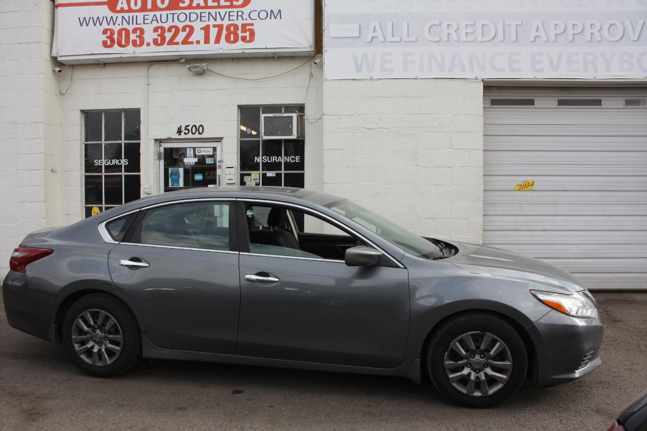 Nissan Altima 2.5 SV 2018