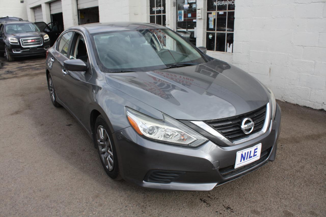 Nissan Altima 2.5 SV 2018