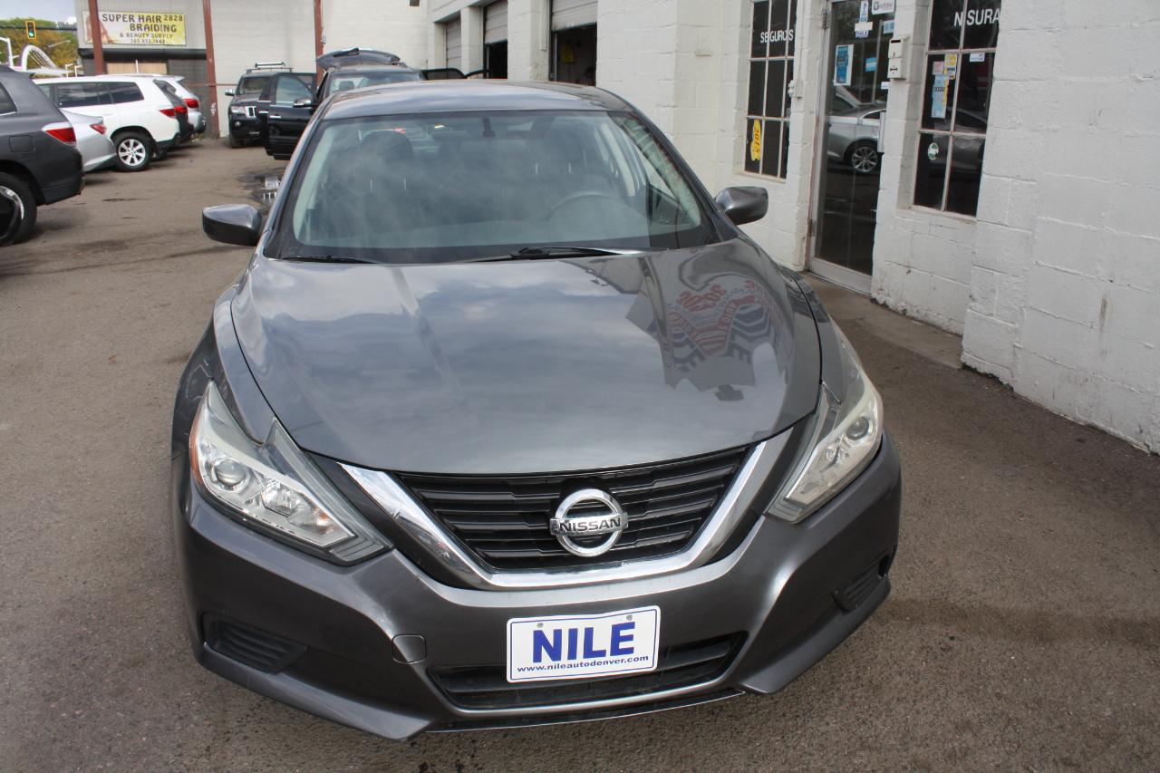 Nissan Altima 2.5 SV 2018