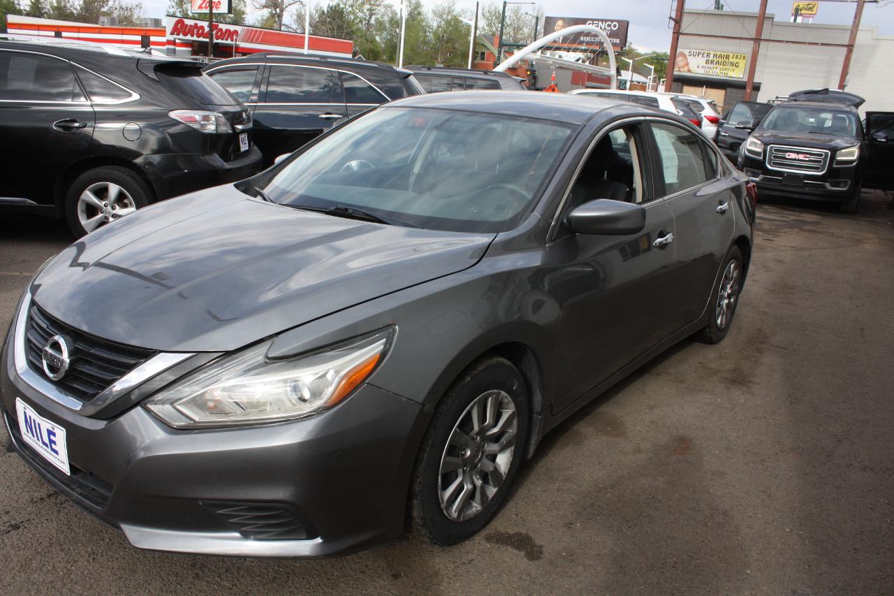 Nissan Altima 2.5 SV 2018