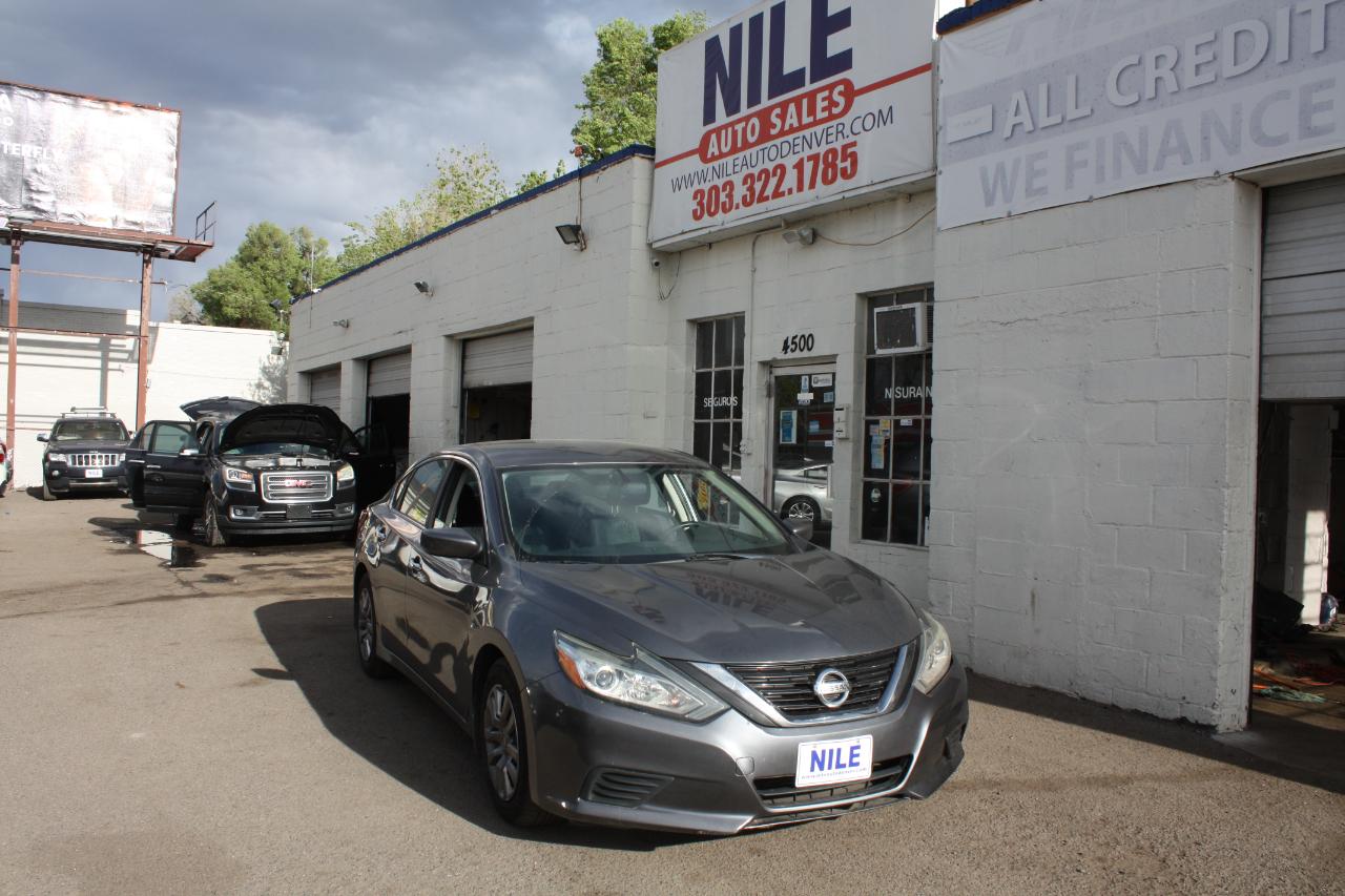 Nissan Altima 2.5 SV 2018