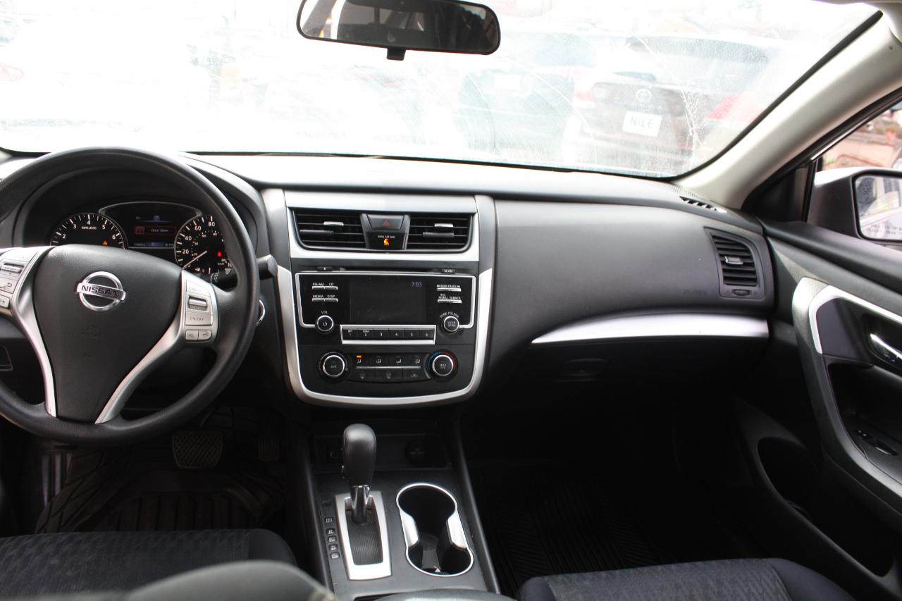 Nissan Altima 2.5 SV 2018