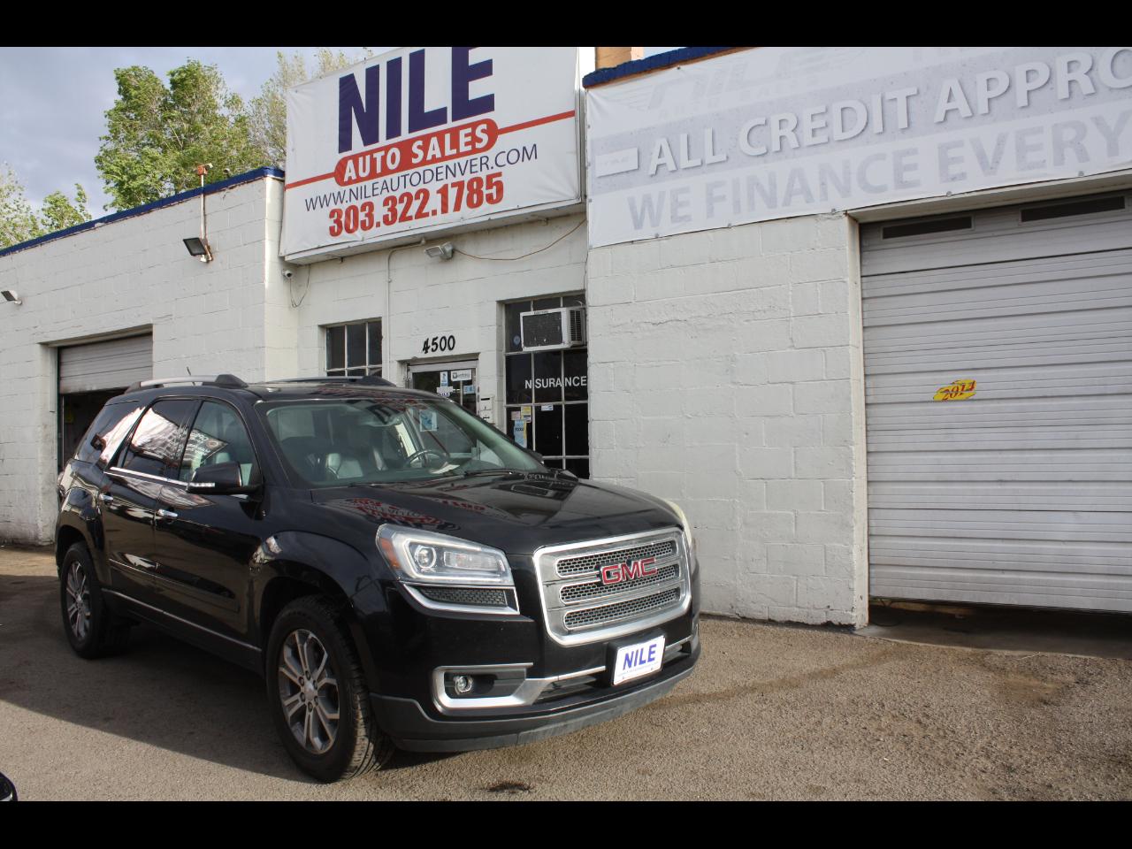 GMC Acadia SLT-2 2014