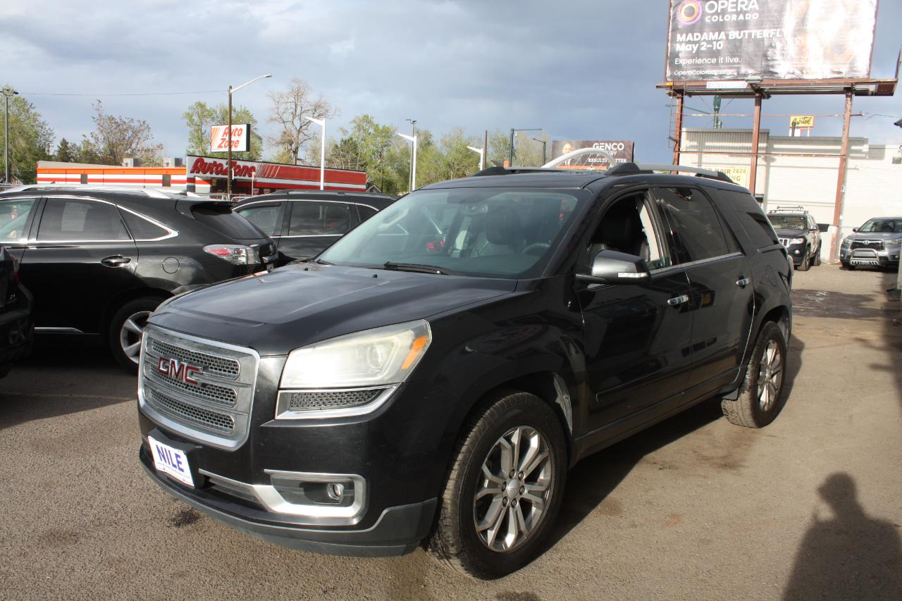 GMC Acadia SLT-2 2014
