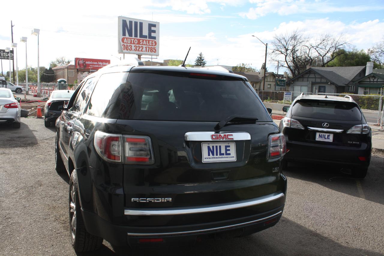 GMC Acadia SLT-2 2014