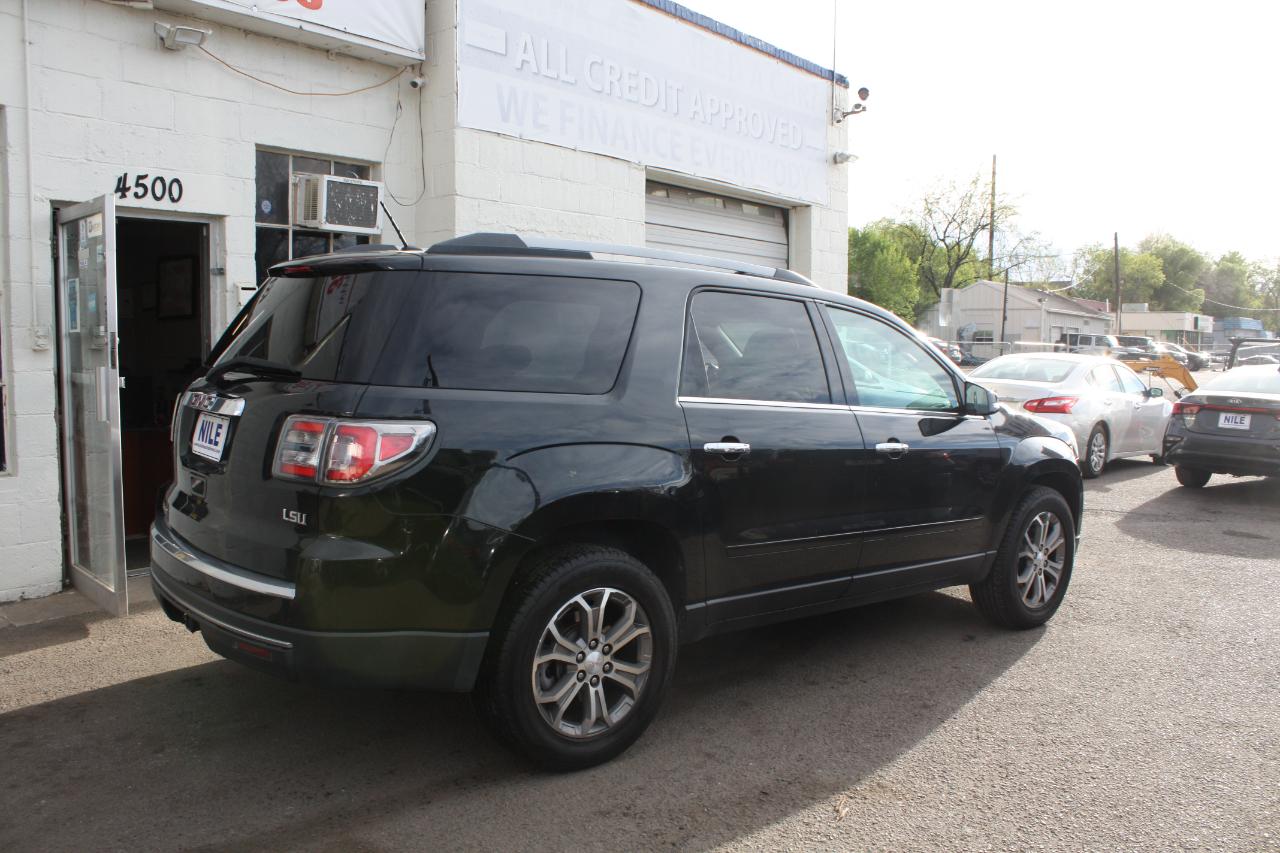 GMC Acadia SLT-2 2014