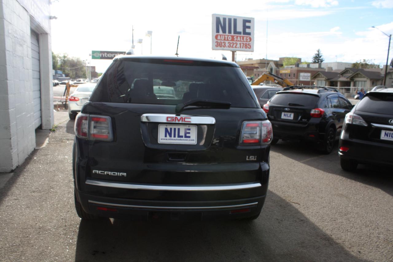 GMC Acadia SLT-2 2014