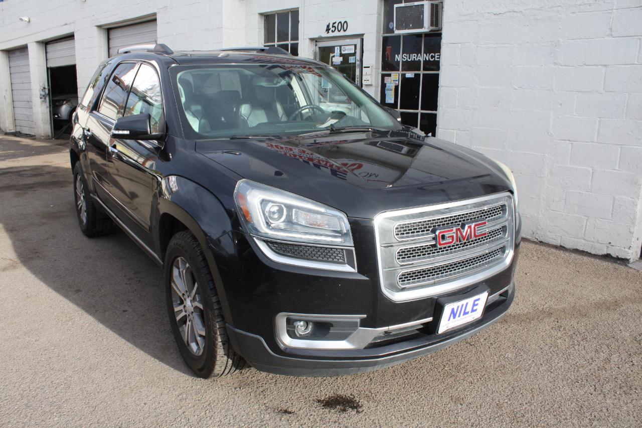 GMC Acadia SLT-2 2014