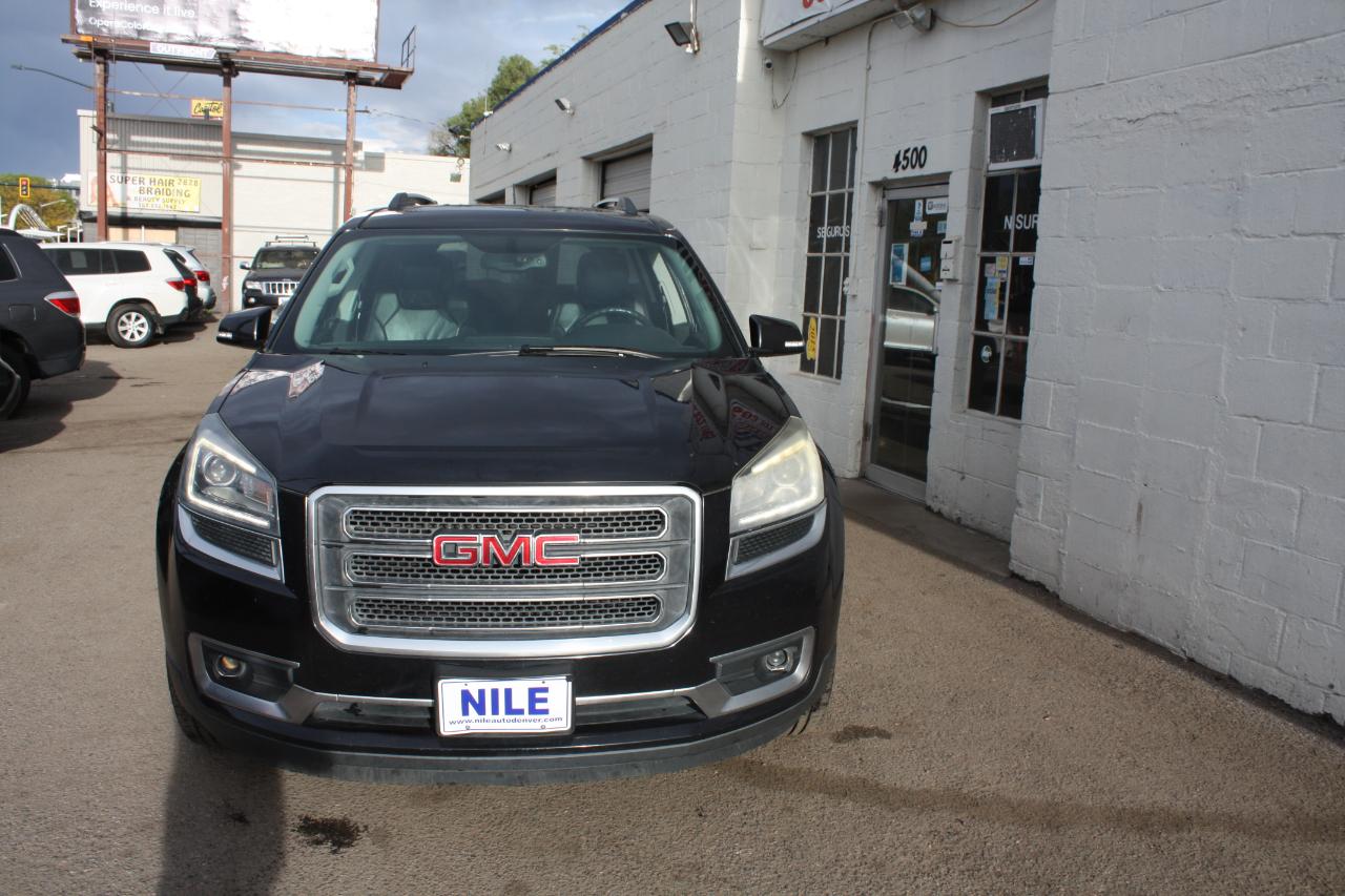 GMC Acadia SLT-2 2014