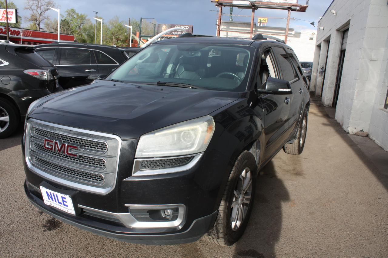 GMC Acadia SLT-2 2014