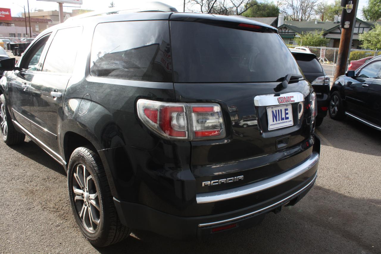 GMC Acadia SLT-2 2014