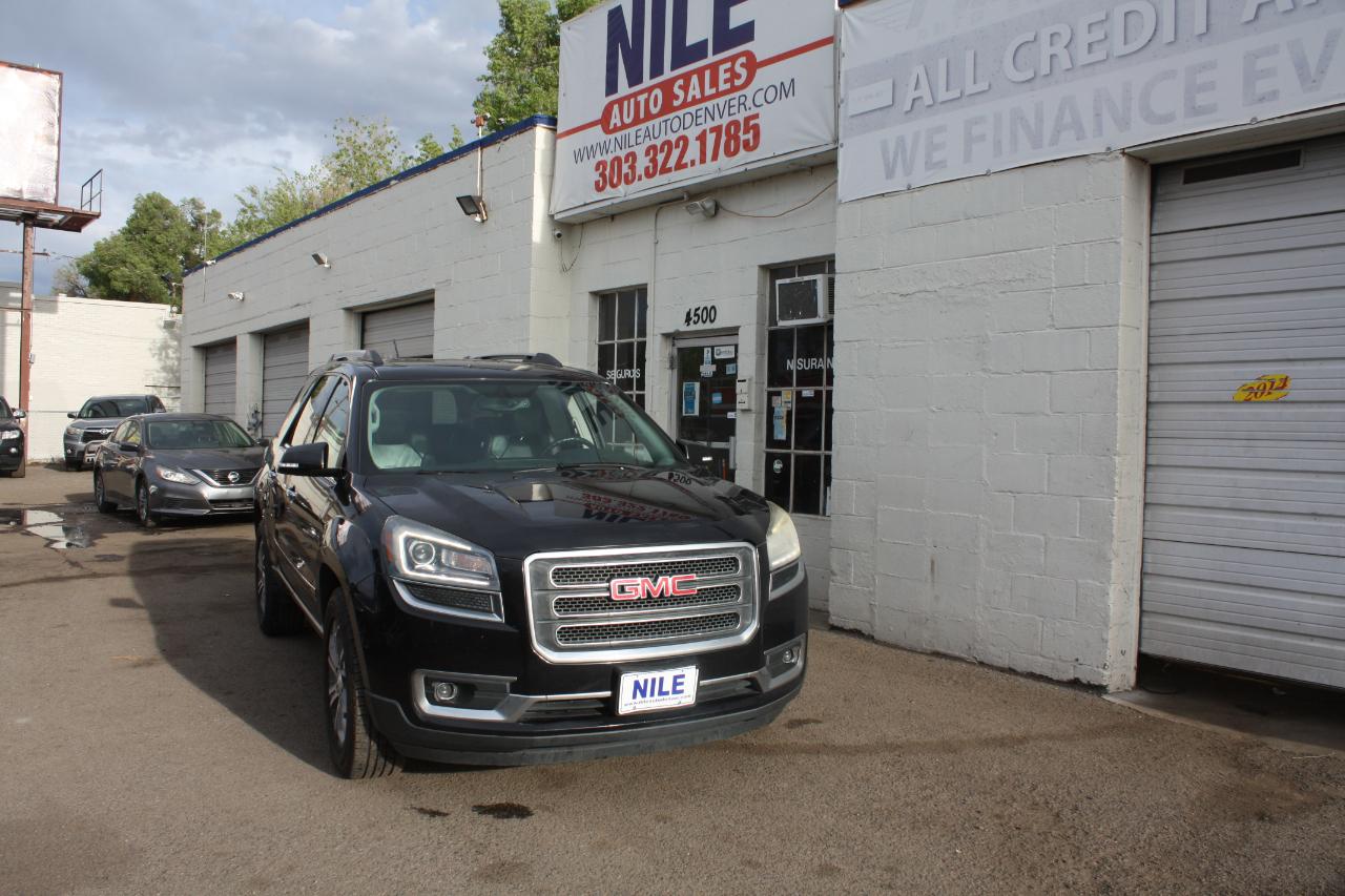 GMC Acadia SLT-2 2014